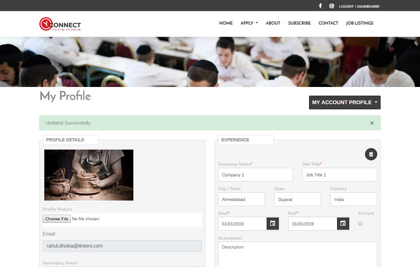 Yes Connect screenshot 4